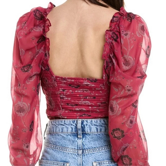 NWOT free people Brunch Date Bodysuit - Picture 3 of 10